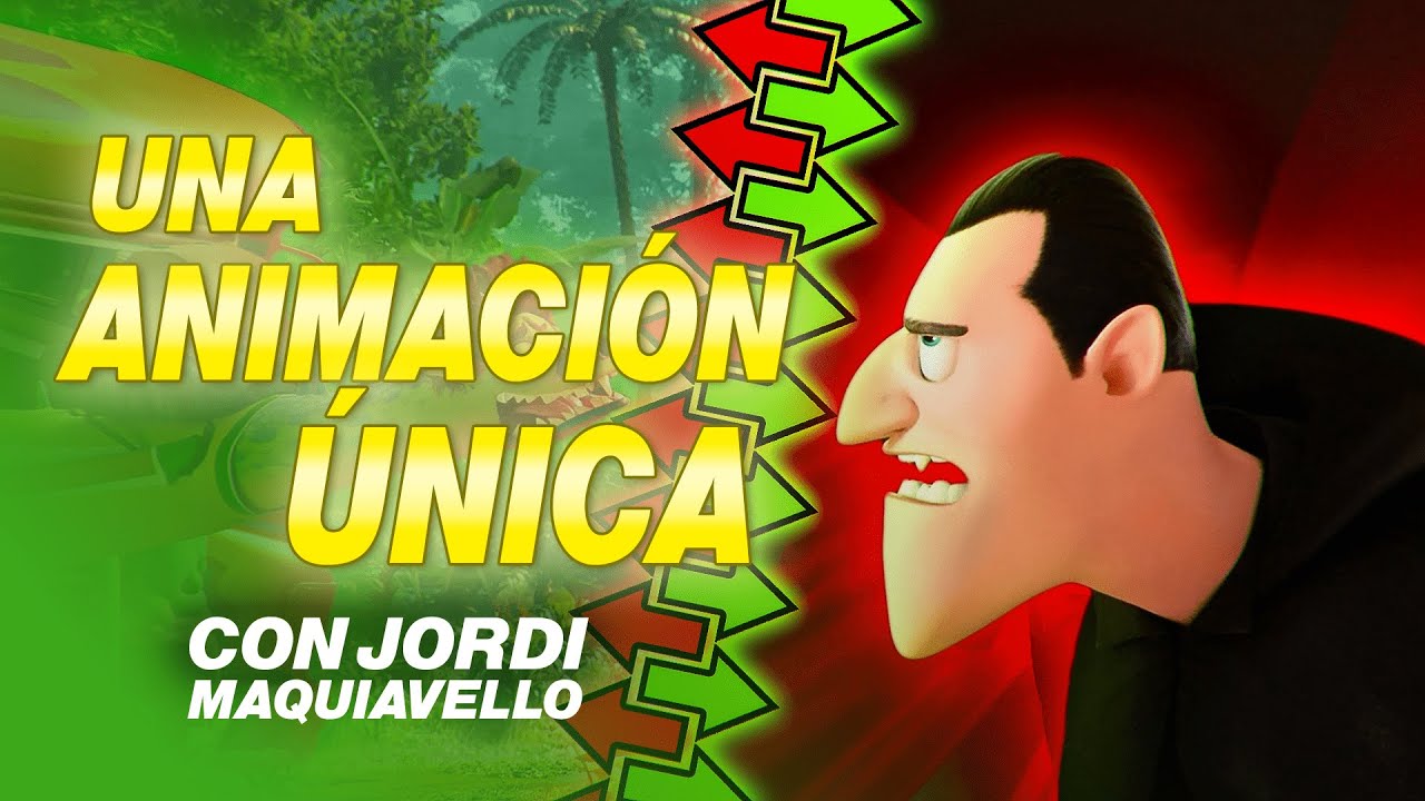 El uso del COLOR en Hotel Transilvania | “El Análisis” de Jordi Maquiavello | Prime Video España