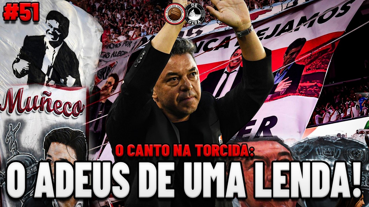 FUI NA DESPEDIDA DO GALLARDO NO MONUMENTAL LOTADO! River Plate 3-1 Banfield - O Canto na Torcida #51