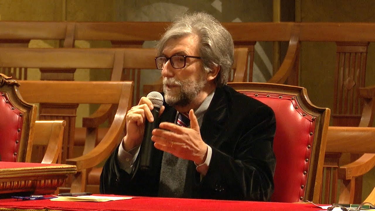 Ernesto Galli della Loggia all'Università di Pavia