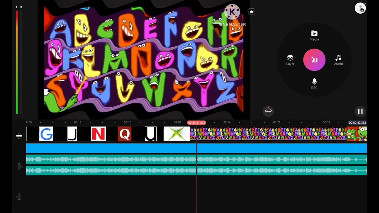 ABC Lied 2019 leer Het Alfabet Met Nieuwe Internetmerken In G Major 15