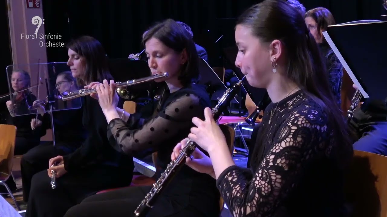 FLOSIO Brahms Sinfonie Nr  2 – Flora Sinfonie Orchester, Sejoon Park