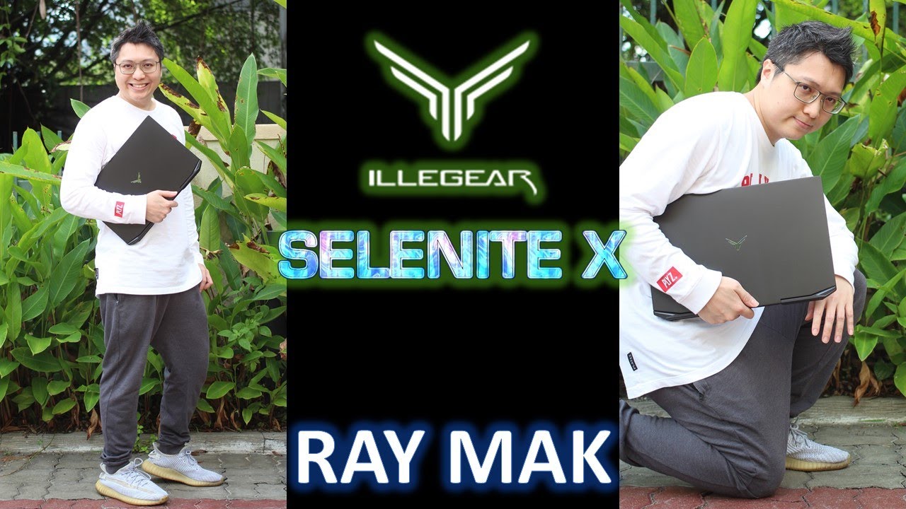 ILLEGEAR SELENITE X UNBOXING By Ray Mak