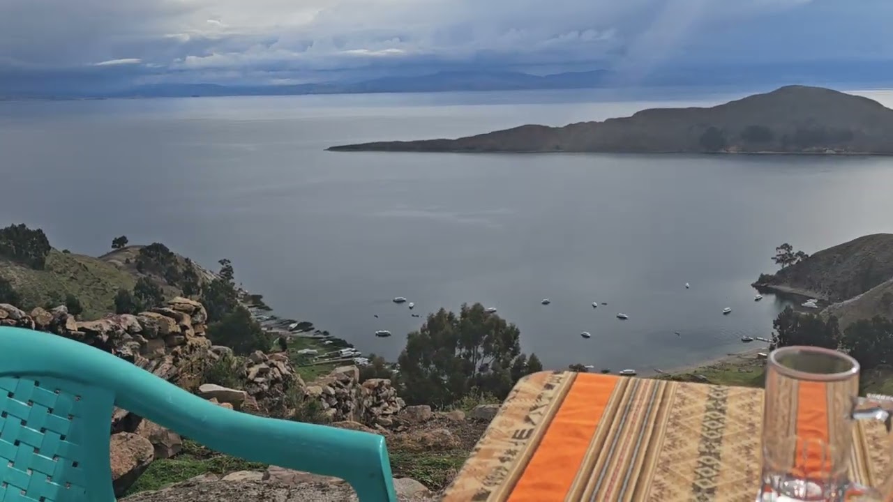 Isla del Sol  - heilige Insel im Titicacasee 