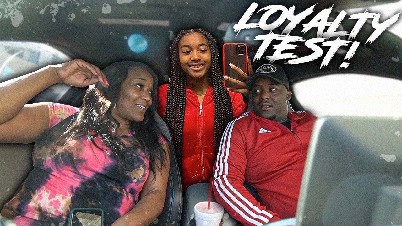 I Talked BAD About TeeTee To My MAMA To See If She'll Tell Her . . | Loyalty Test