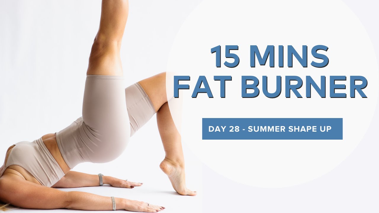 Intense Fat Burning Cardio Routine! Day 28 - Summer Shape Up Challenge