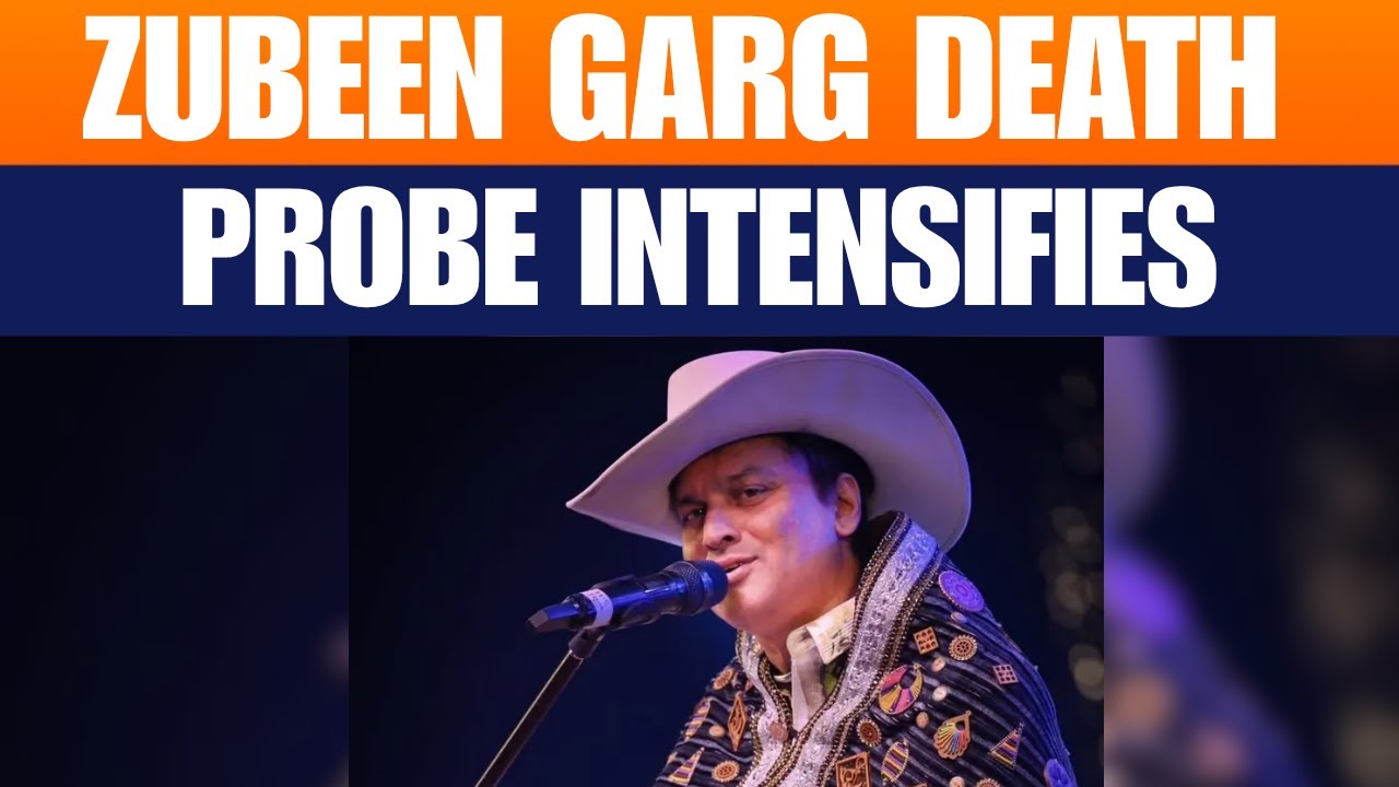 LIVE | Zubeen Garg Death Investigation: Assam Police Seek Key Evidence From Singapore | News9