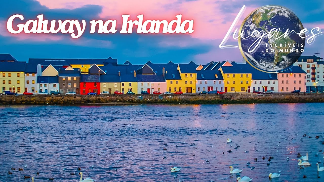Costa Oeste da Irlanda: Descubra Galway, as Ilhas Aran e as Fal&eacute;sias de Moher