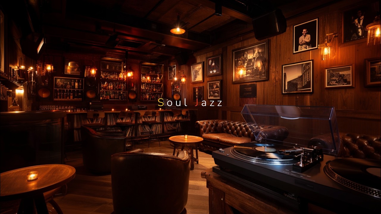 [Playlist] 오늘 하루의 끝, 위스키 한잔과 Cigar에 어울리는 재즈모음 | Jazz music to go with whiskey and cigars | Soul Jazz