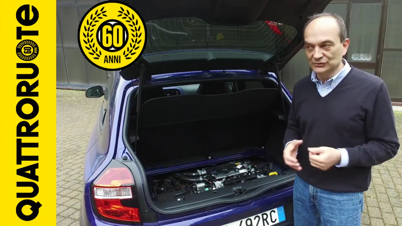 Renault Twingo: il motore posteriore in dettaglio - Diario di Bordo - Day 5