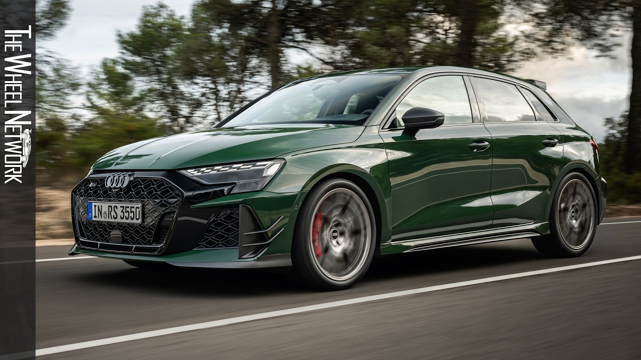 2026 Audi RS3 Competition Limited Reveal