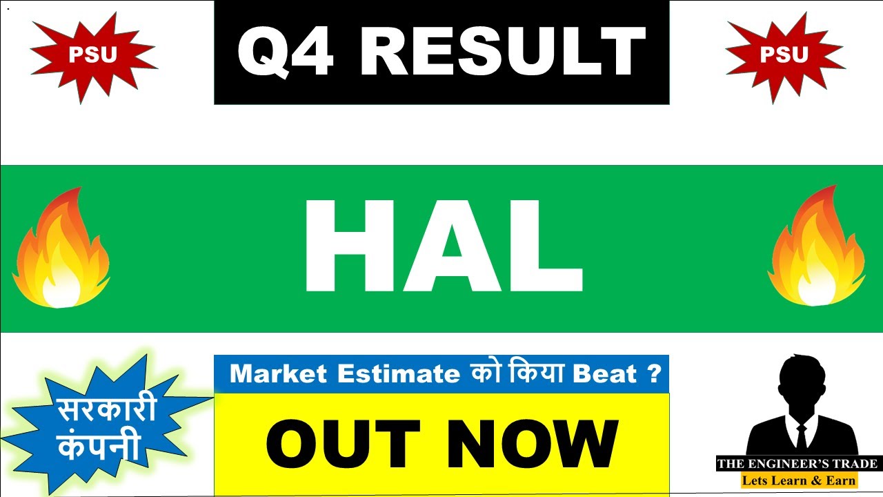 HAL Q4 Results 2025 | HAL Results Today | HAL Share Latest News Today | Hindustan Aeronautics Ltd
