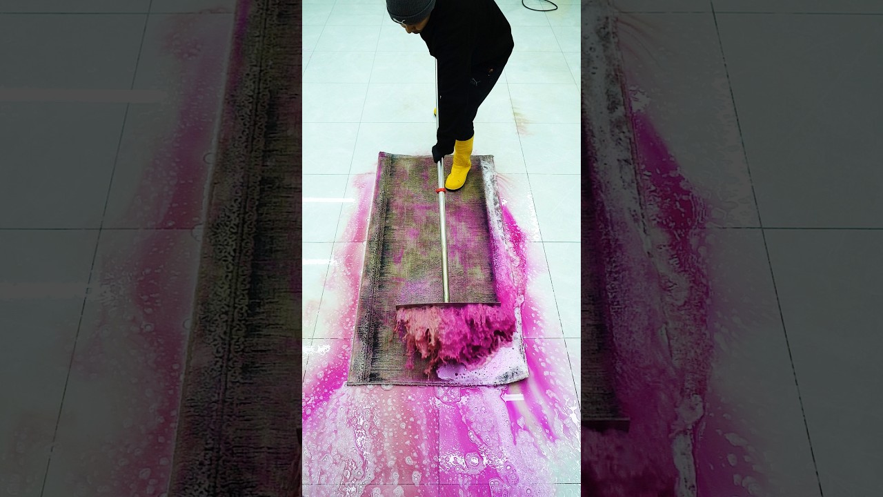 ASMR Crushing DIRTY Carpet Grime — Deeply SATISFYING Clean 