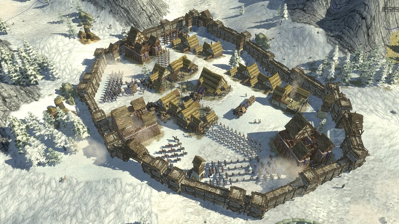 0 A.D. - WINTER IS COMING