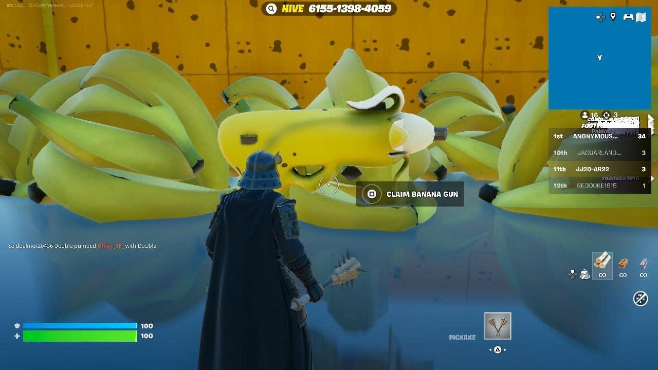 How to get the bubble shotgun