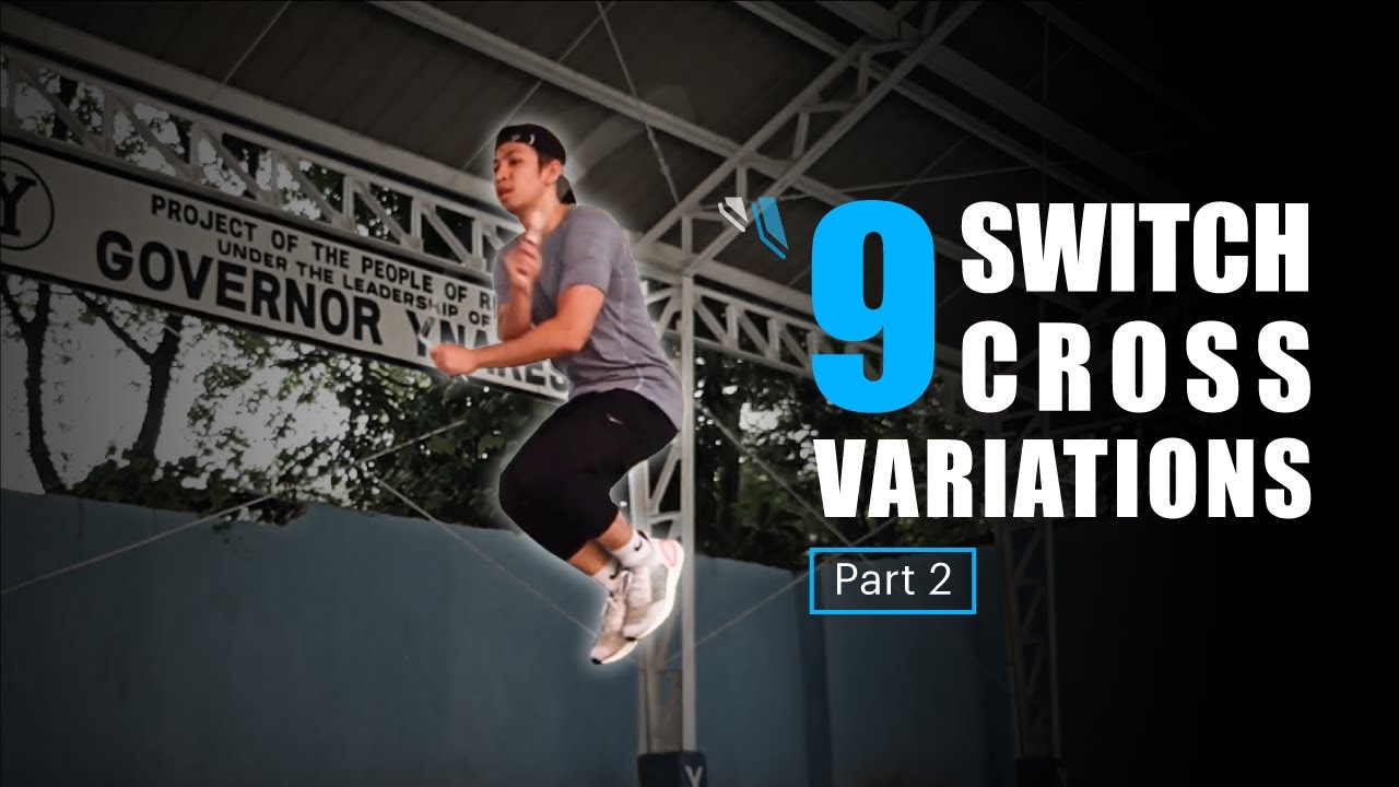 9 SLICK Switch Cross Variations (DUs & TU) | Part 2 | Intermediate - Advance