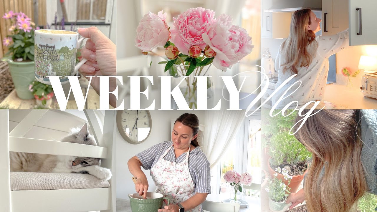 calm & cosy days | planting flowers, trip to ikea, solo evening routine