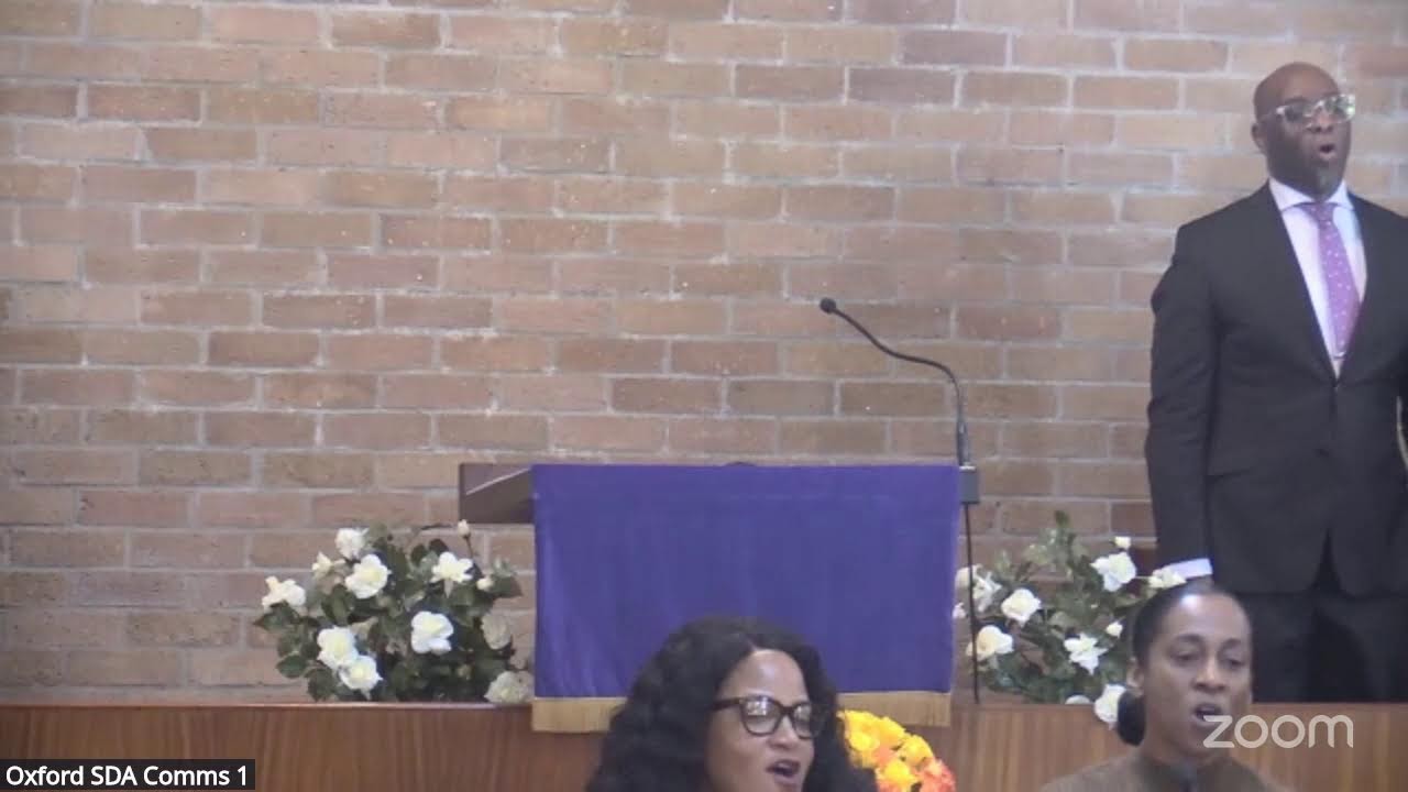 Oxford SDA Sabbath Service | 17th January 2026