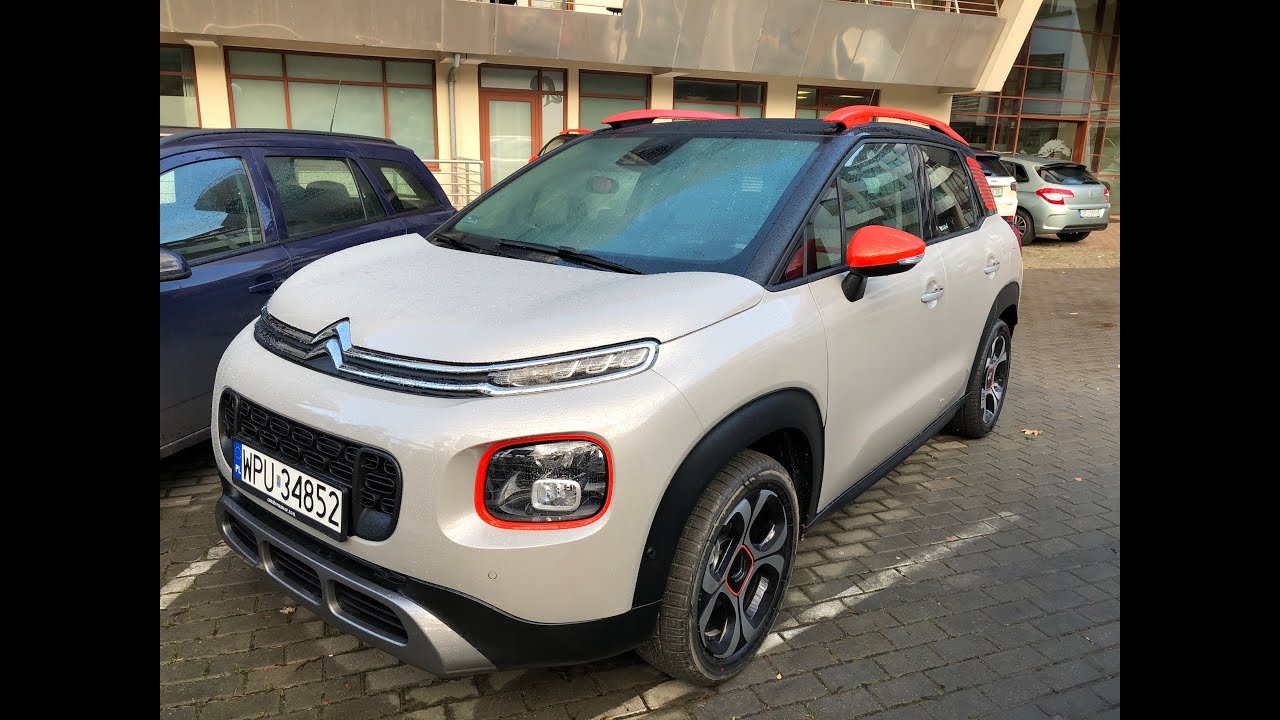 Citroen C3 Aircross test PL Pertyn ględzi