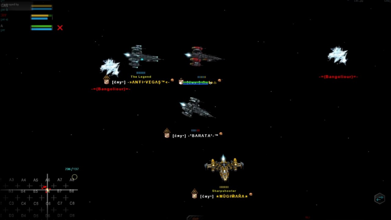 WarUniverse - Vengeances | 4K [DarkOrbit]