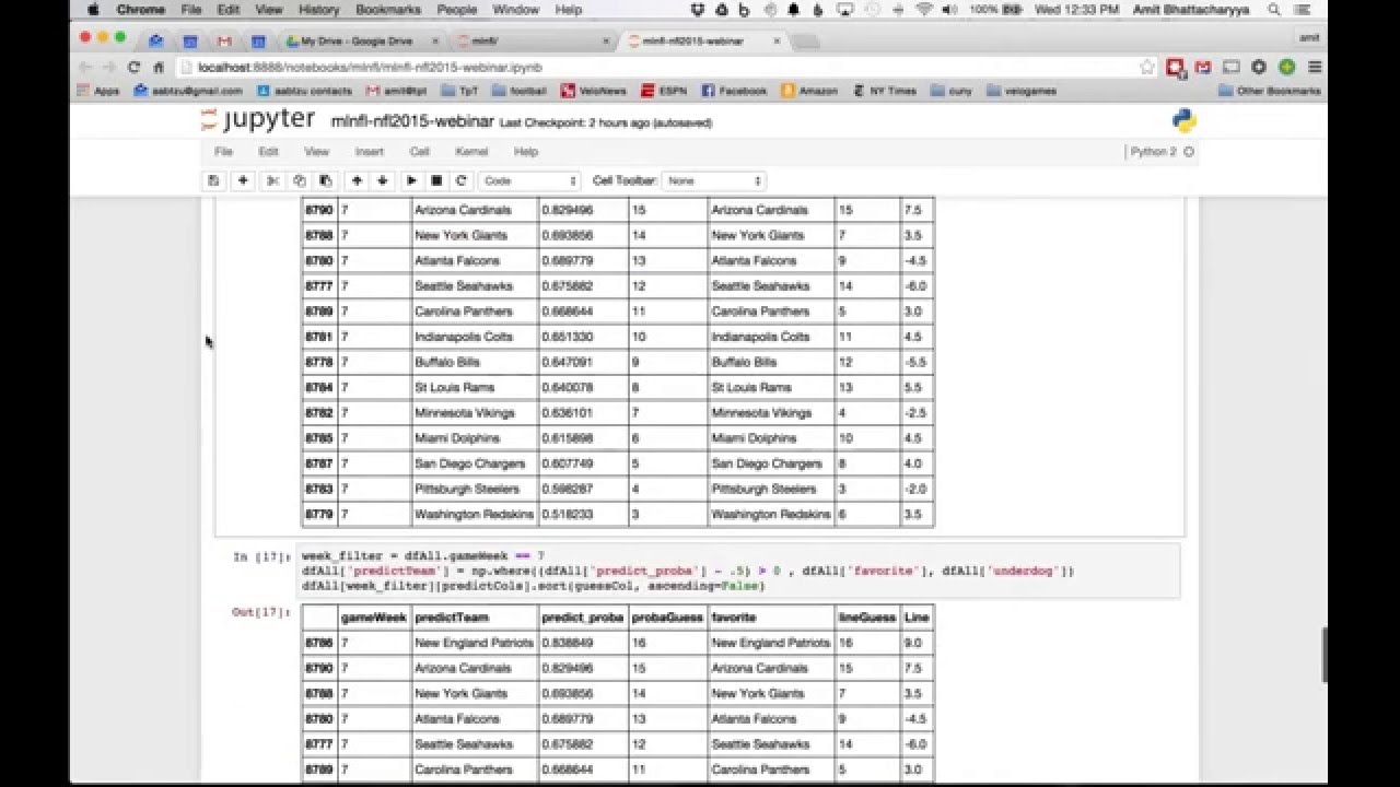 Machine Learning: How to Beat Your Friends in an NFL Confidence Pool