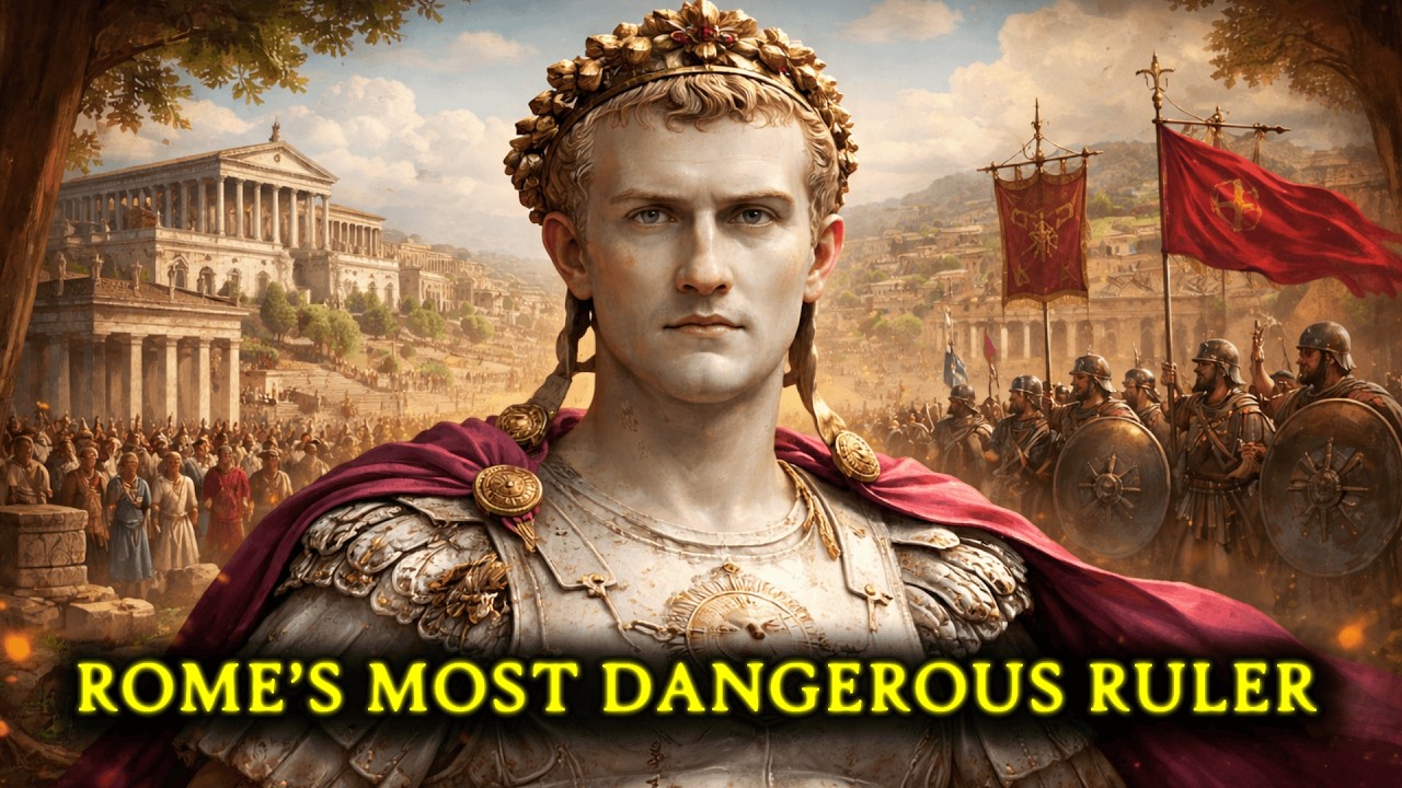 Caligula: The Emperor Who Lost His Mind II The Darkest Reign in Roman History II History Documentary