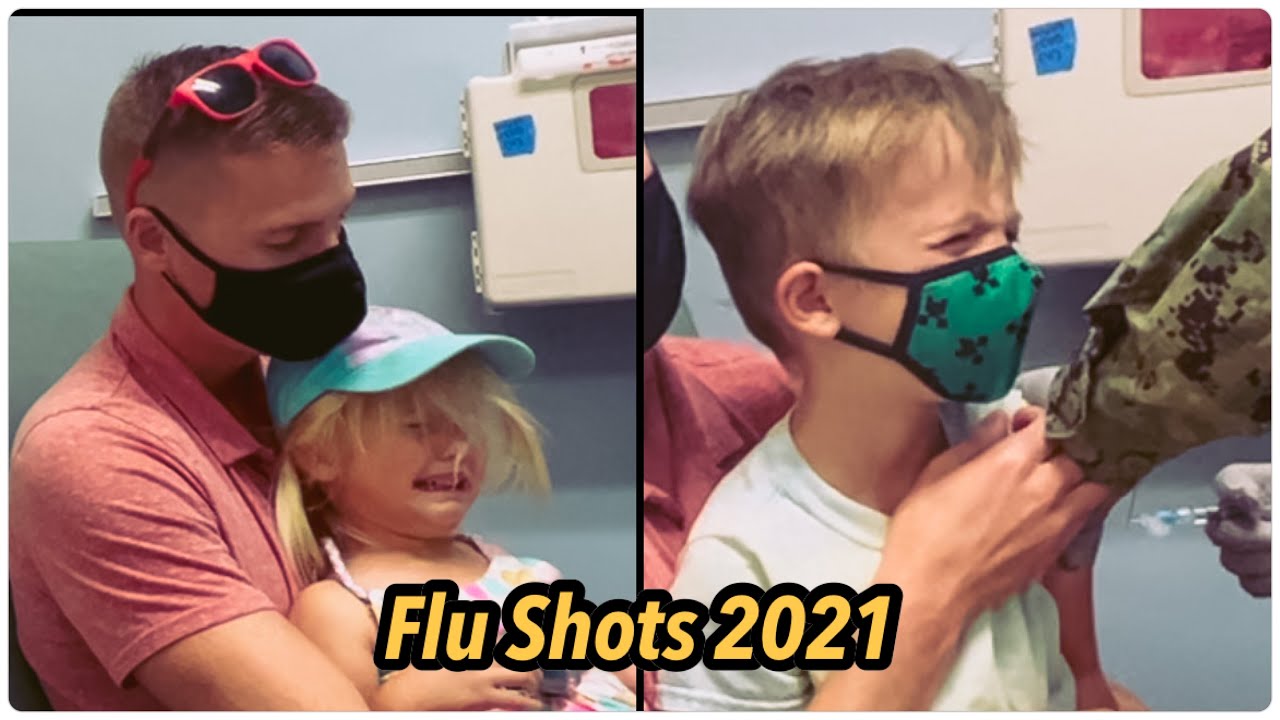 Kids Get Flu Shots