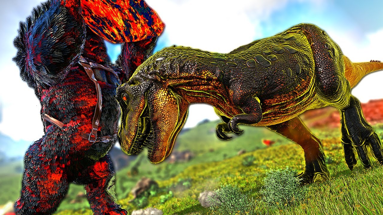 CHAOS MEGAPITHECUS vs EVERY BOSS I CAN FIND! | ARK MEGA Modded #58