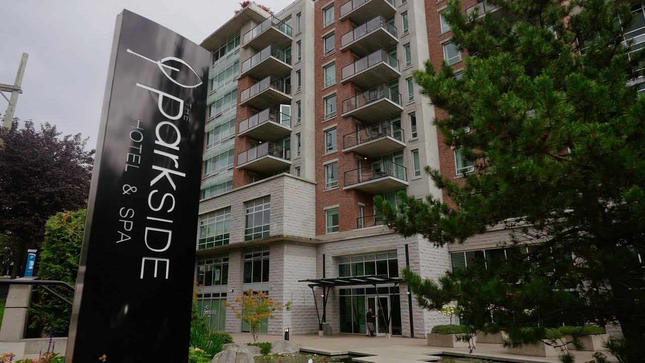 The Parkside Hotel and Spa in Victoria BC!