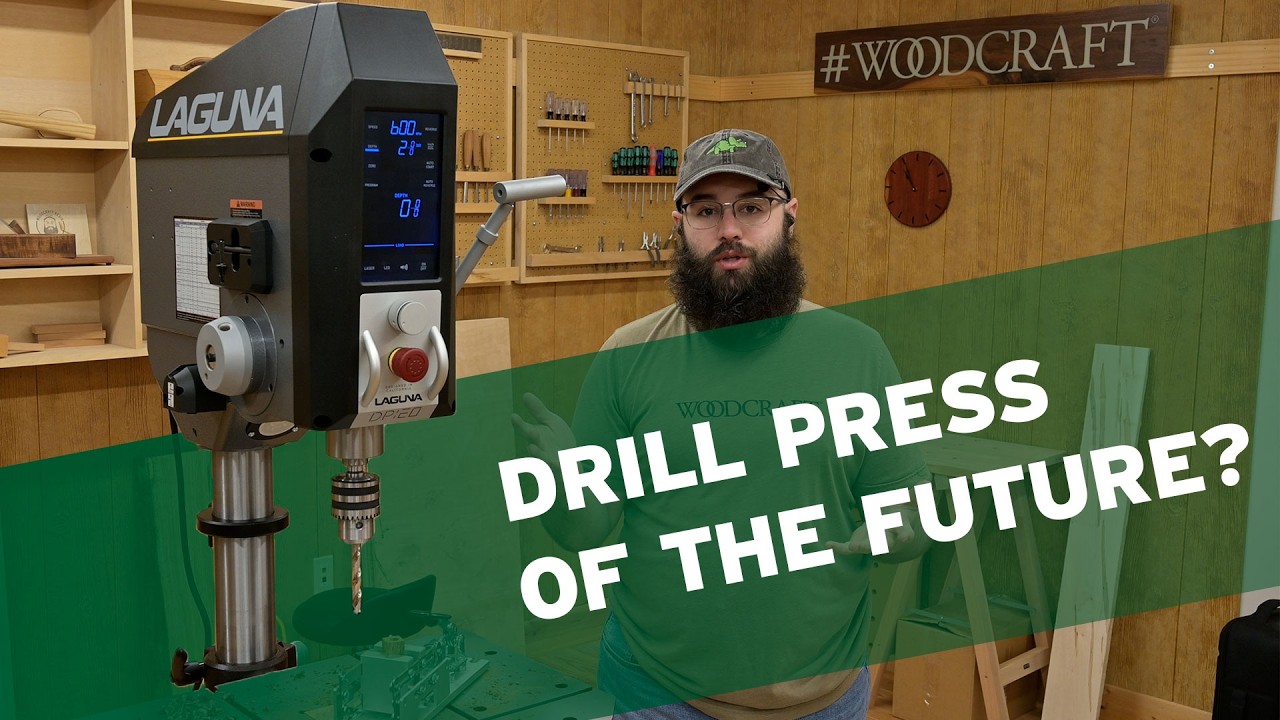 Unboxing the Laguna DP|20 Drill Press