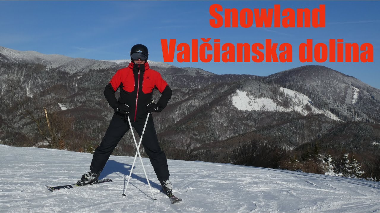 Snowland Valčianska dolina  12. 1. 2026