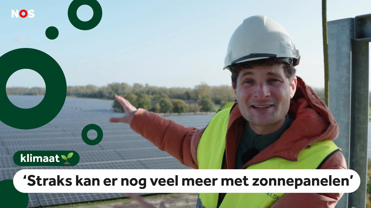 'De zon is de energiebron van de toekomst'