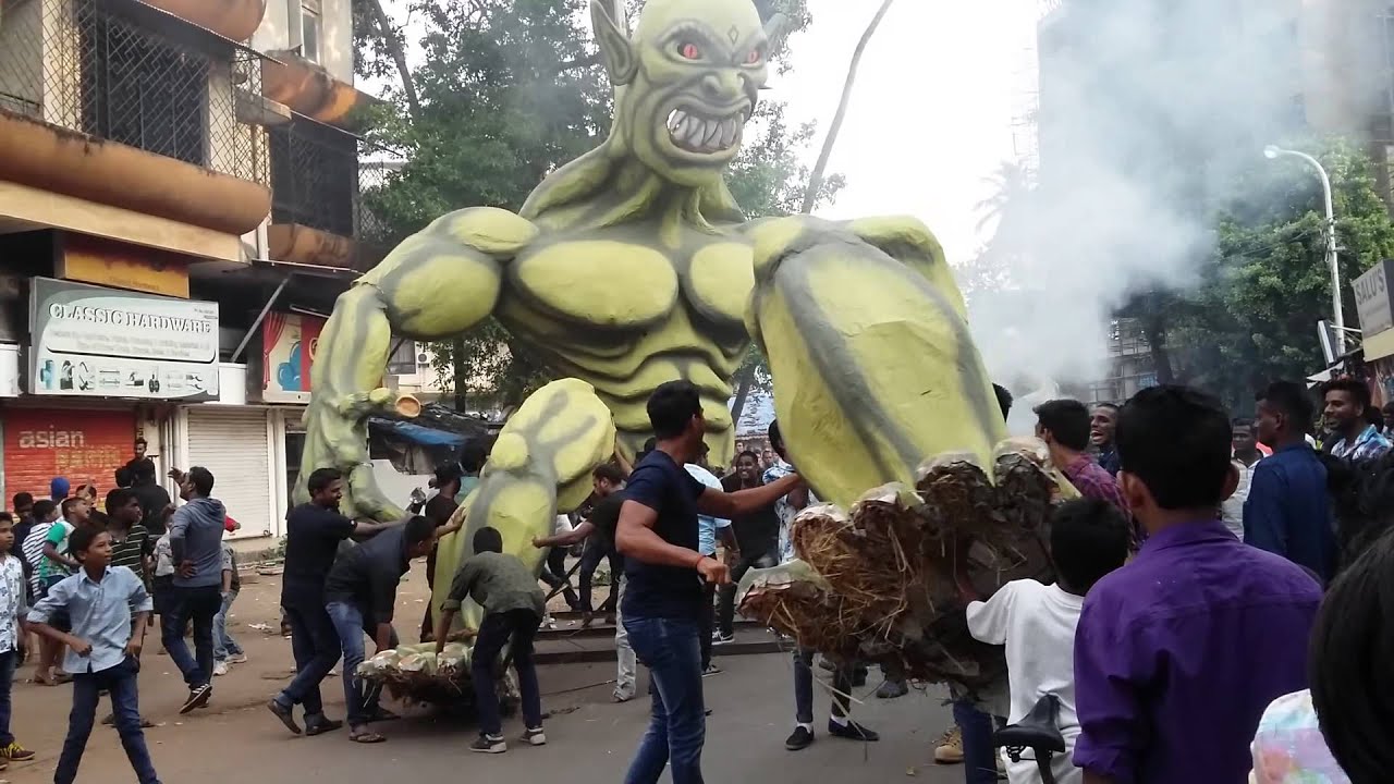 Narkasur Dahan 2015 Goa