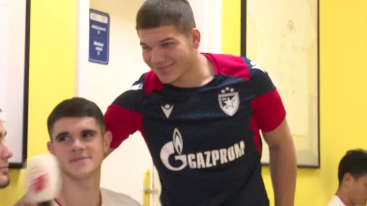 Tema dana | Košutnjak - prva stanica Zvezdinih igrača na startu svakih priprema