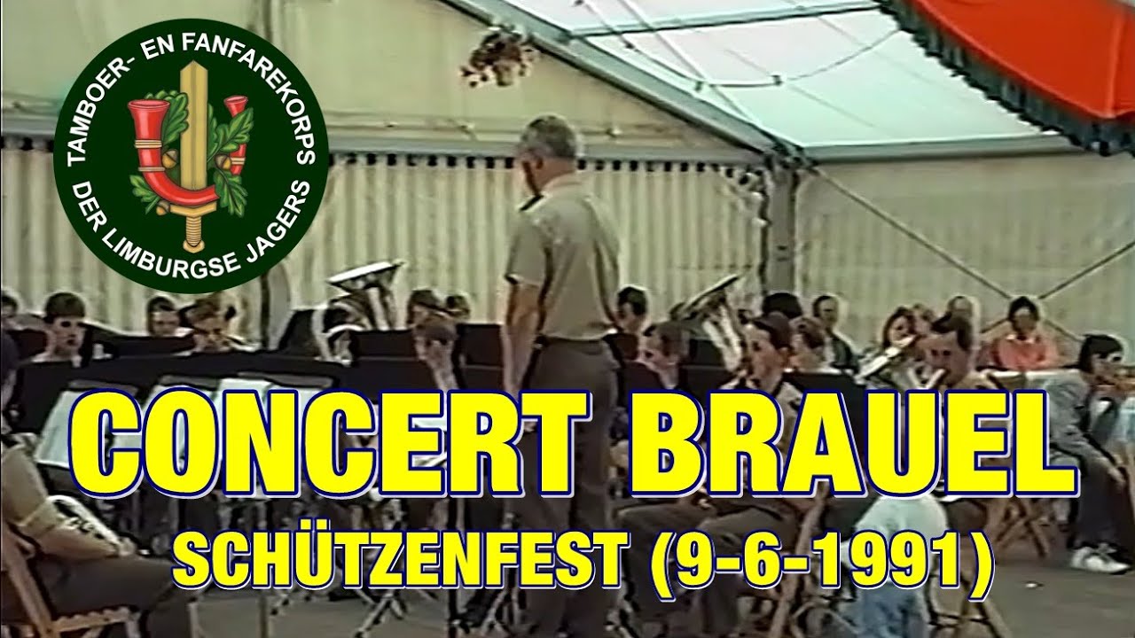 Concert Schuttersfeest Brauel (9-6-1991)