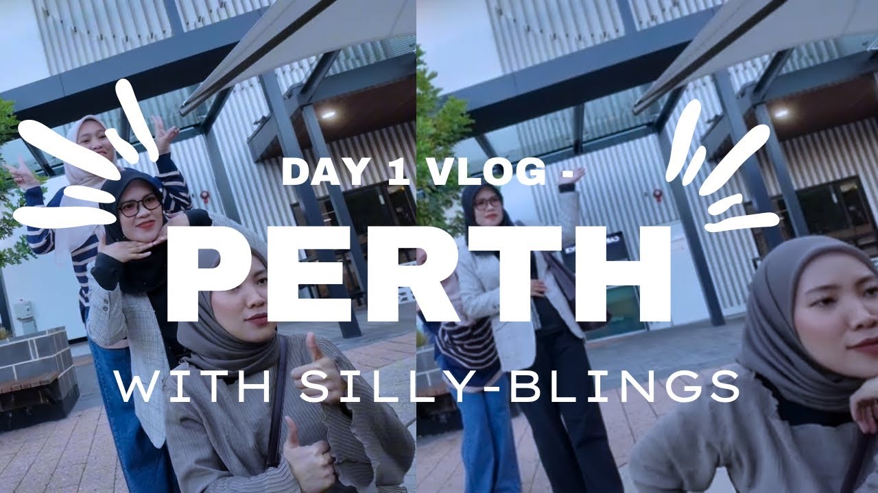 Perth Paling Chill Dalam Australia? 🇦🇺 DAY 1 PERTH VLOG