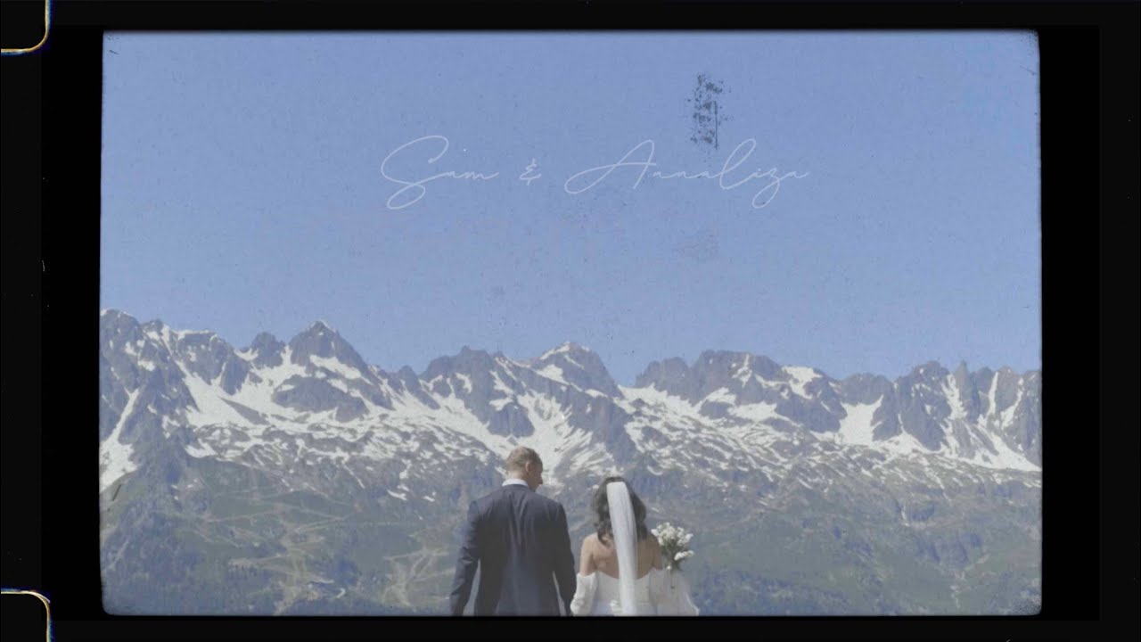 Chamonix Wedding - Sam & Annaliza 24.06.23