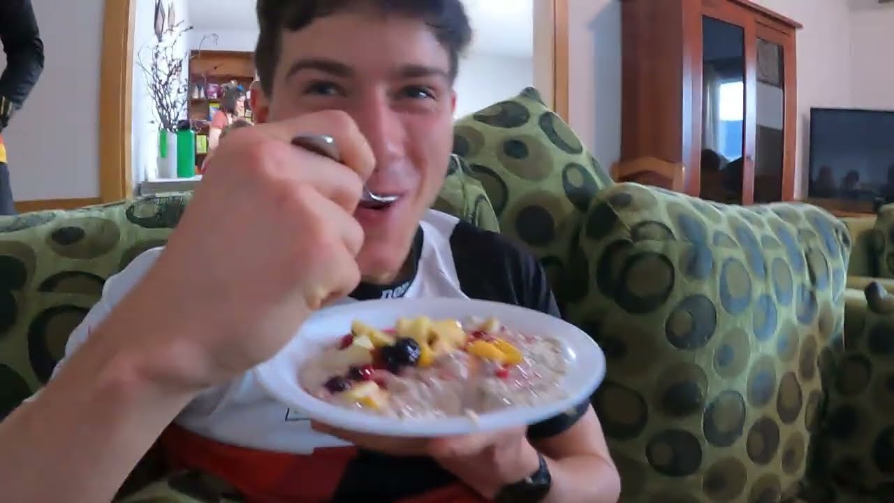 Full Day of Eating At Training Camp as a National Runner | Spain 2026