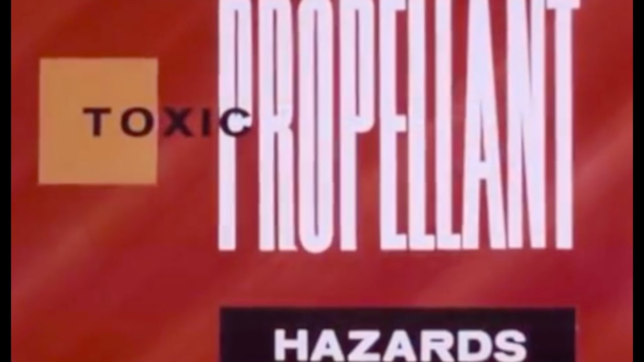 Hypergolic Rocket Fuel is Bad for You!