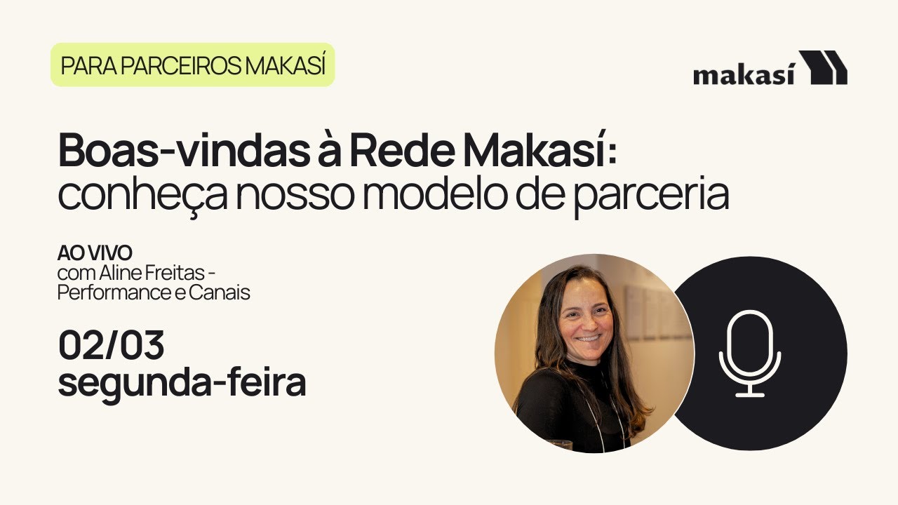 Onboarding para novos parceiros Makasí Pro+