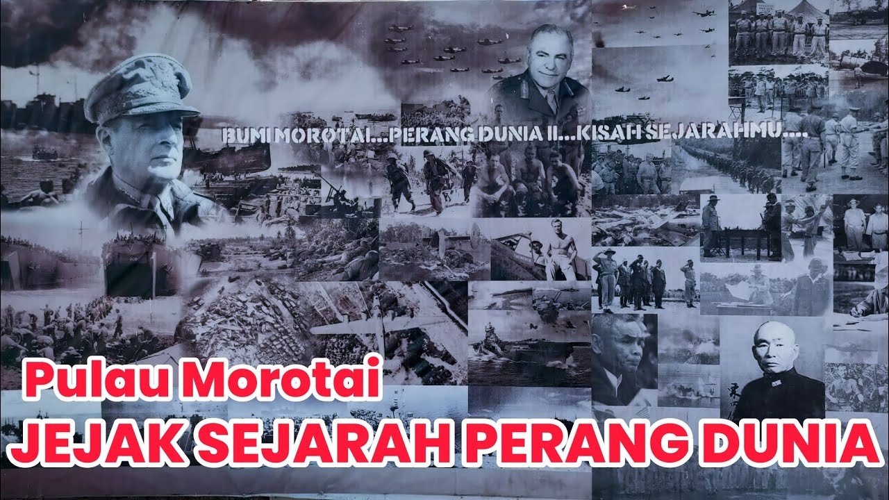 Explore Pulau Morotai, Maluku Utara #4