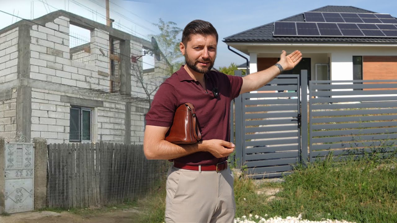 CUMPĂRĂM CASĂ sau CONSTRUIM: Plusuri și Minusuri