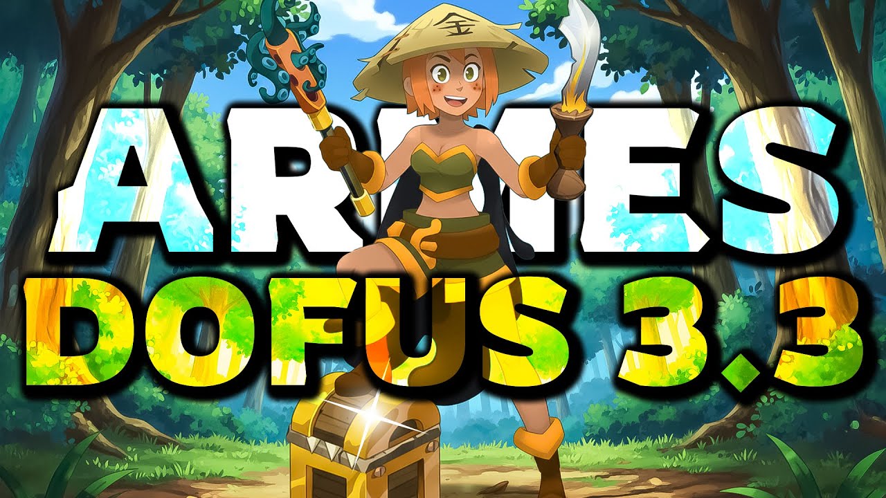 Les MEILLEURES ARMES & STUFFS de DOFUS 3.3