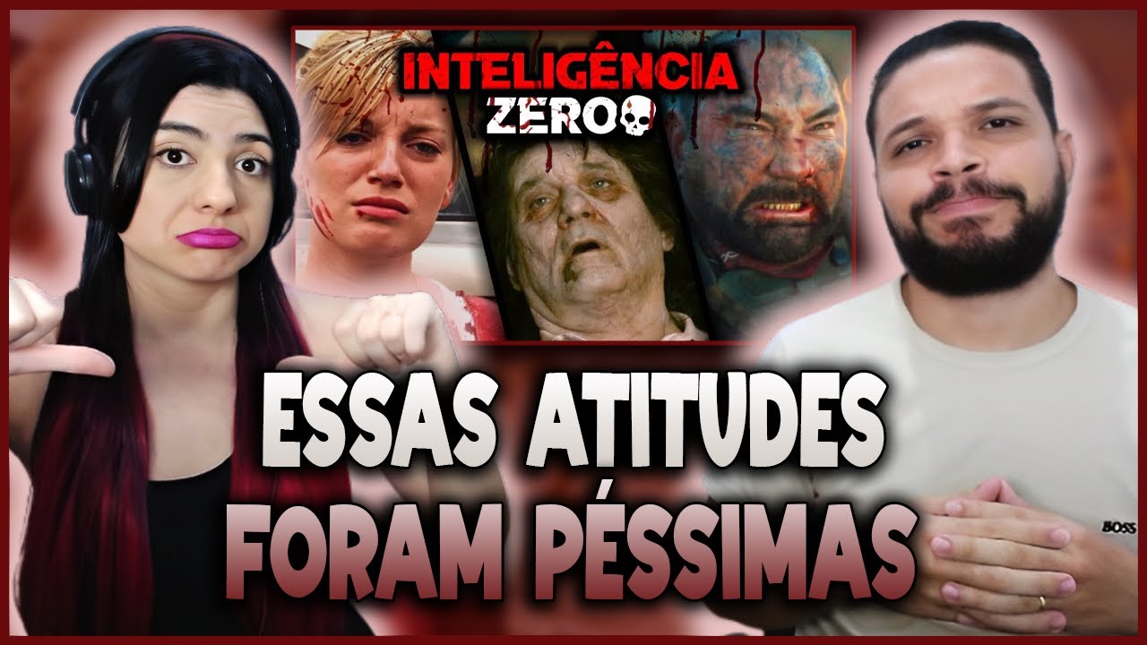 7 DECISÕES mais BURRAS dos FILMES DE ZUMBIS | Quimero Filmes (REACT)