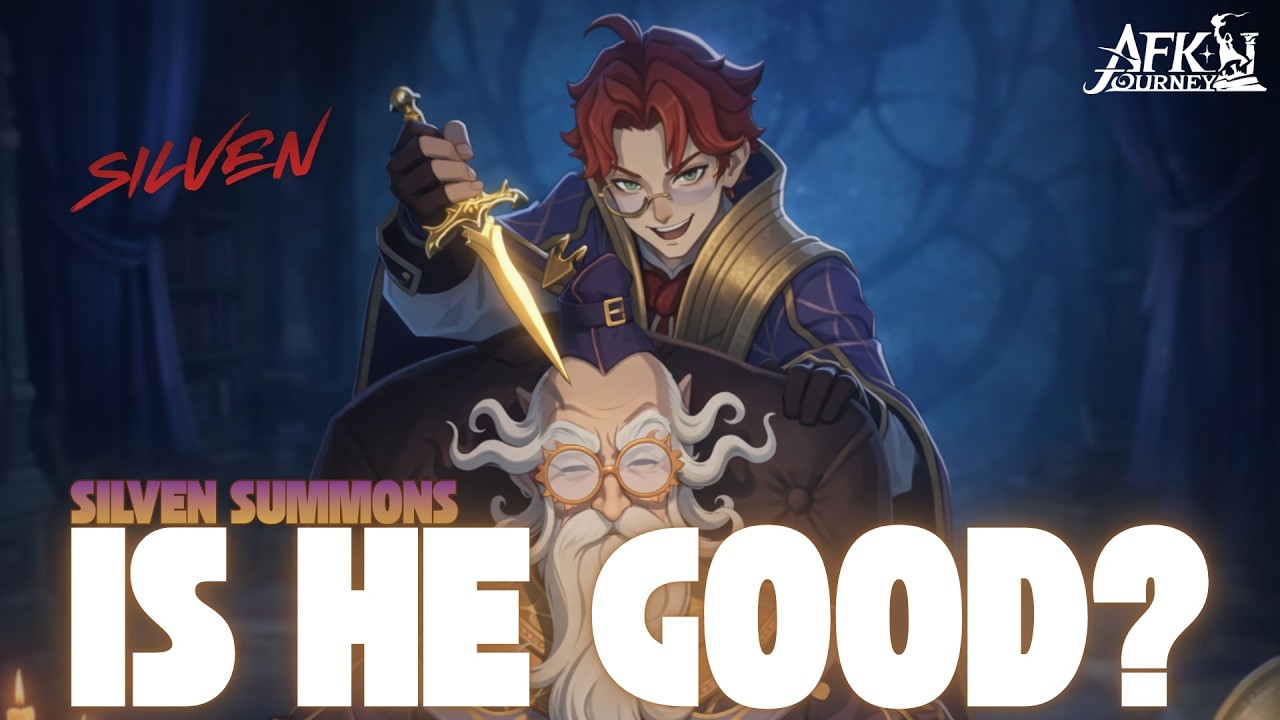 He is GOOD? Silven SUMMONS and PvP Test! - AFK Journey