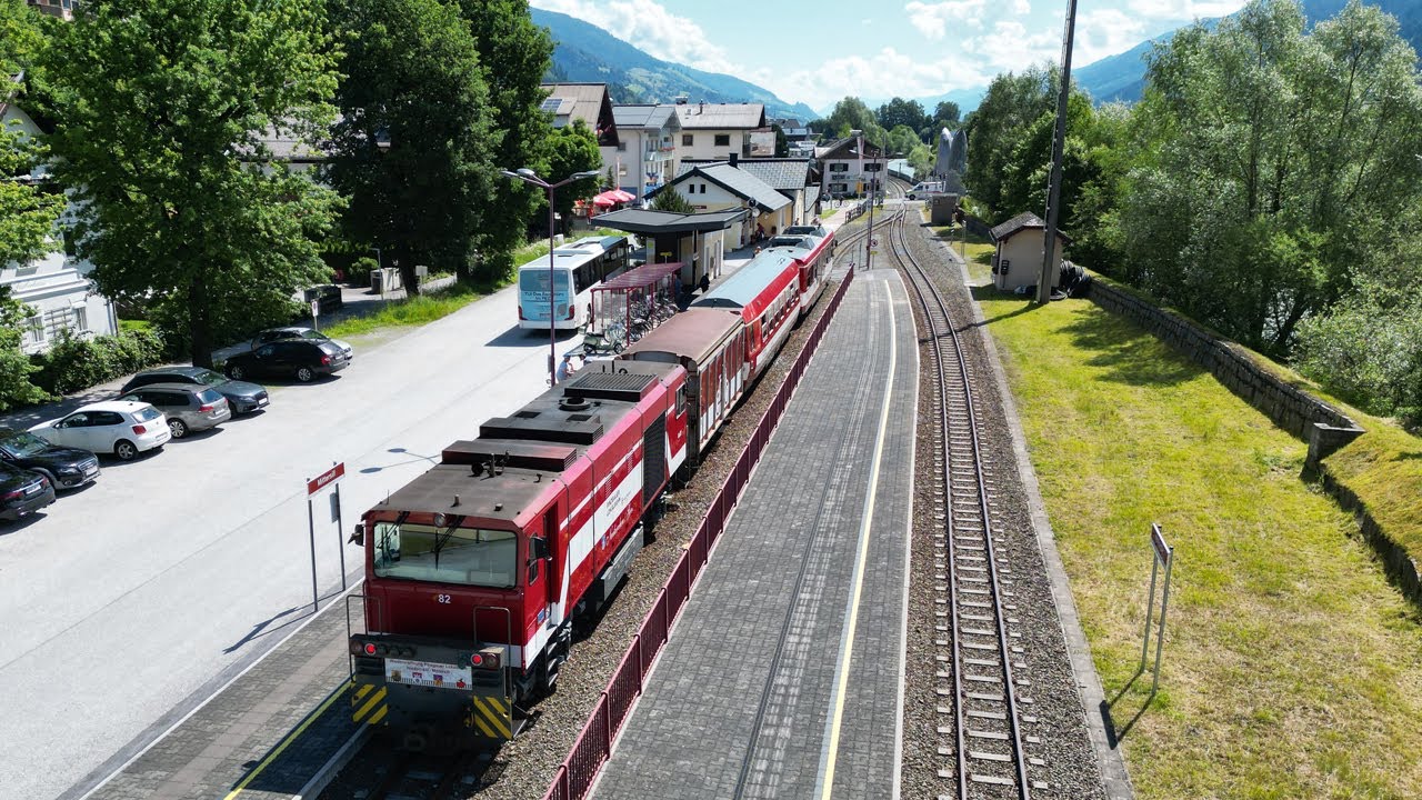 Pinzgaubahn bis Mittersill