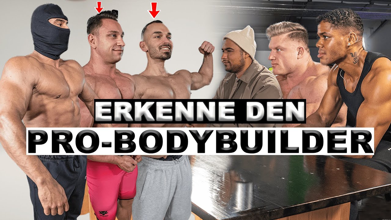 SKANDAL!.. 😱 Erkenne den PRO-BODYBUILDER