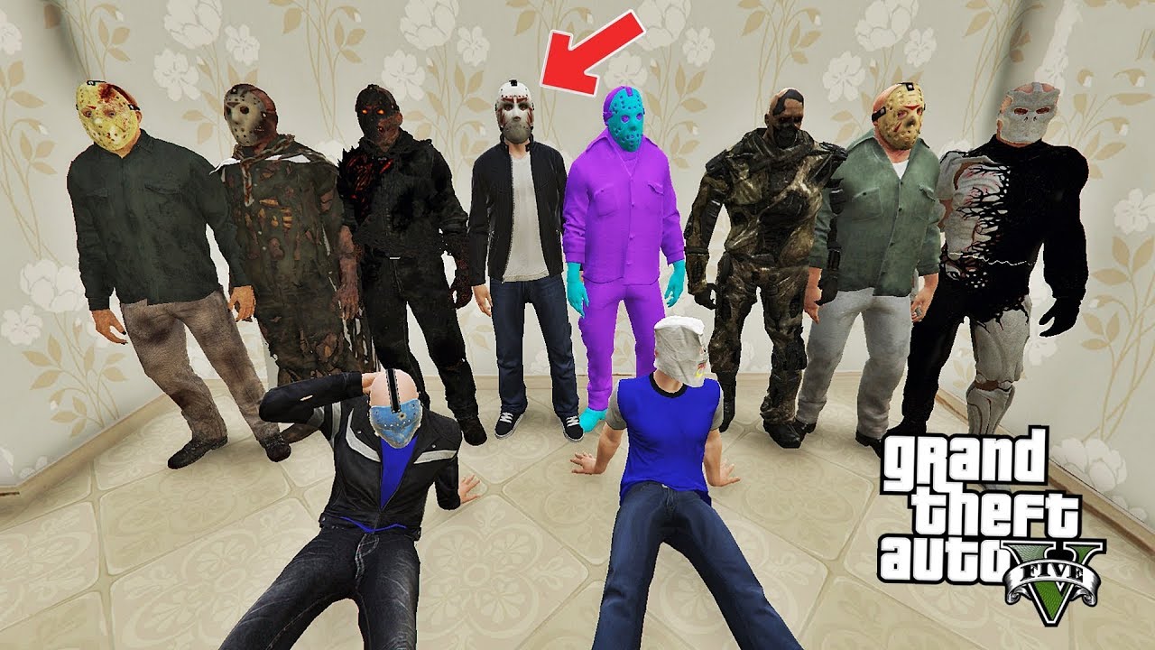 JASON'IN YENİ GİZLİ 10.KARDEŞİNİ BULDUM (GTA 5 MODS)