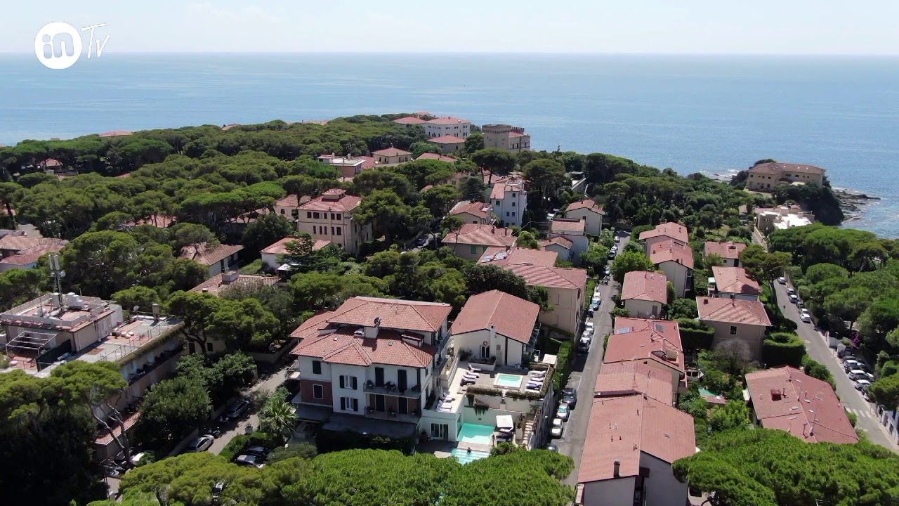 castiglioncello drone