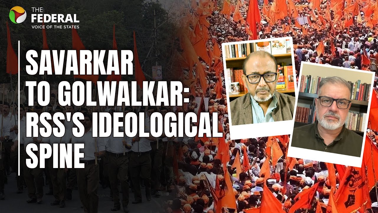 RSS at 100: How much of Sangh&rsquo;s ideology comes from Savarkar? | Vinayak Chaturvedi interview