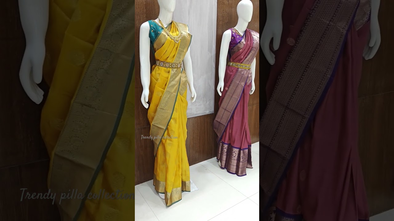 RK collections Latest Pattu Sarees and wedding collection #sarees#shopping#pattusarees#latest